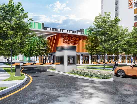 佳兆业孝感空港科技城