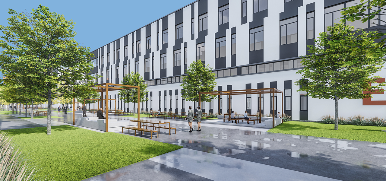 Airport Science city