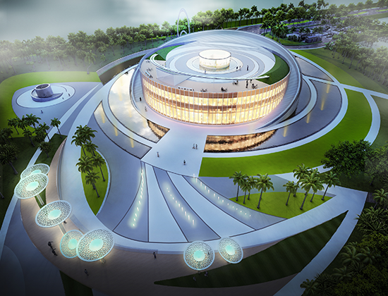 中兴生态智慧总部基地